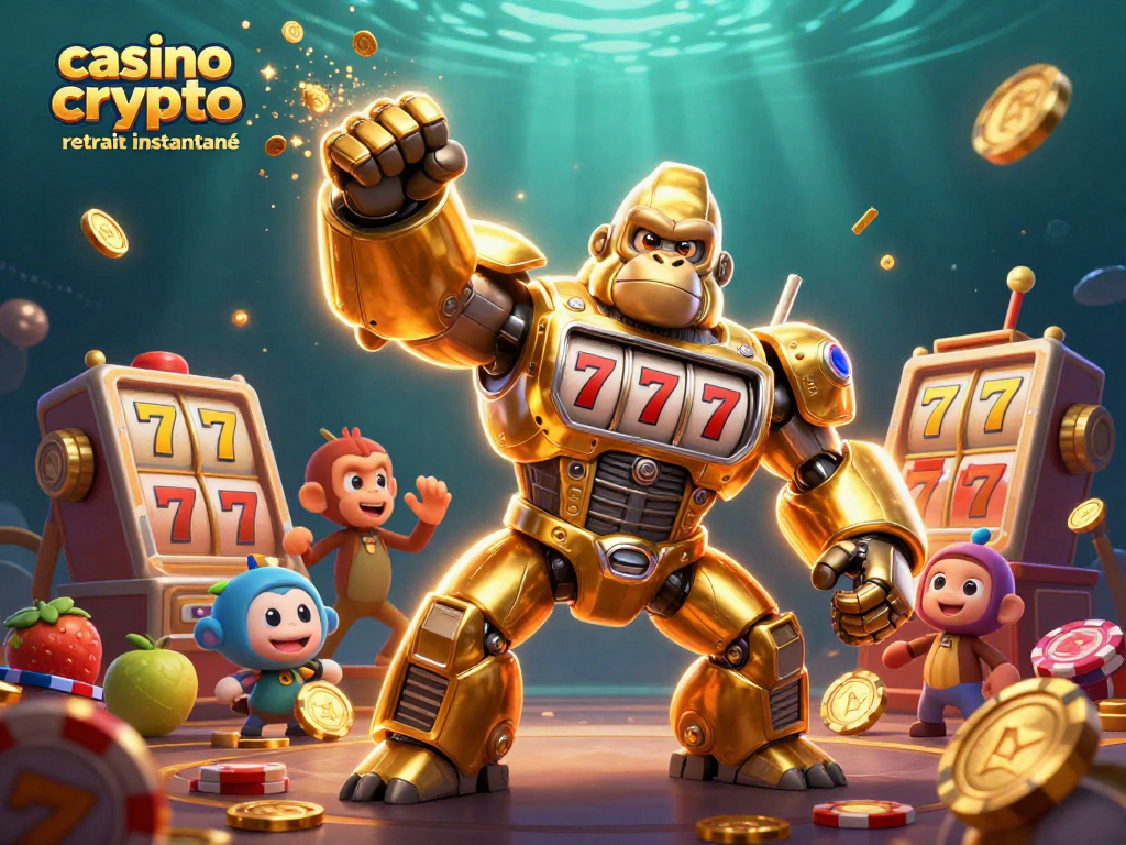 Retirez vos gains rapidement sur un casino crypto retrait instantané avec ces illustrations captivantes.