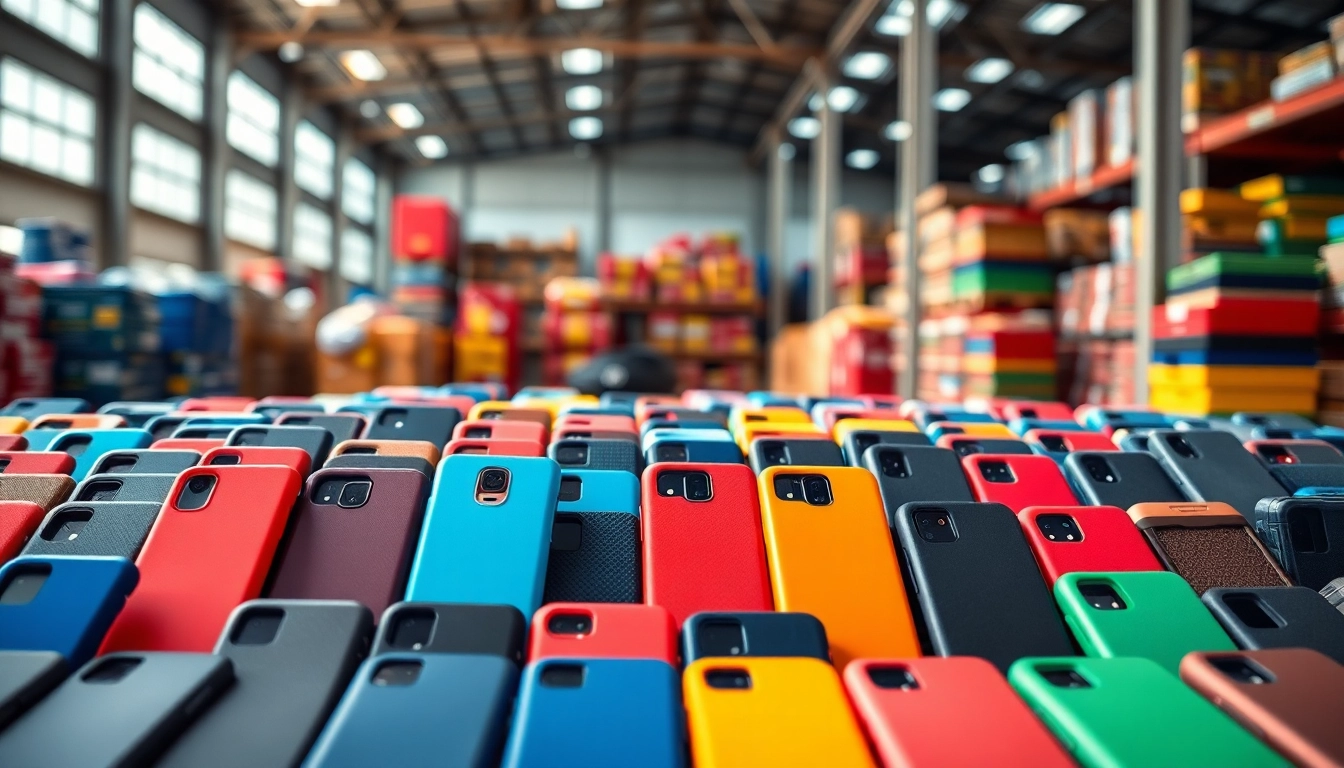 Top Phone Case Manufacturers: Quality, Customization, and Trends