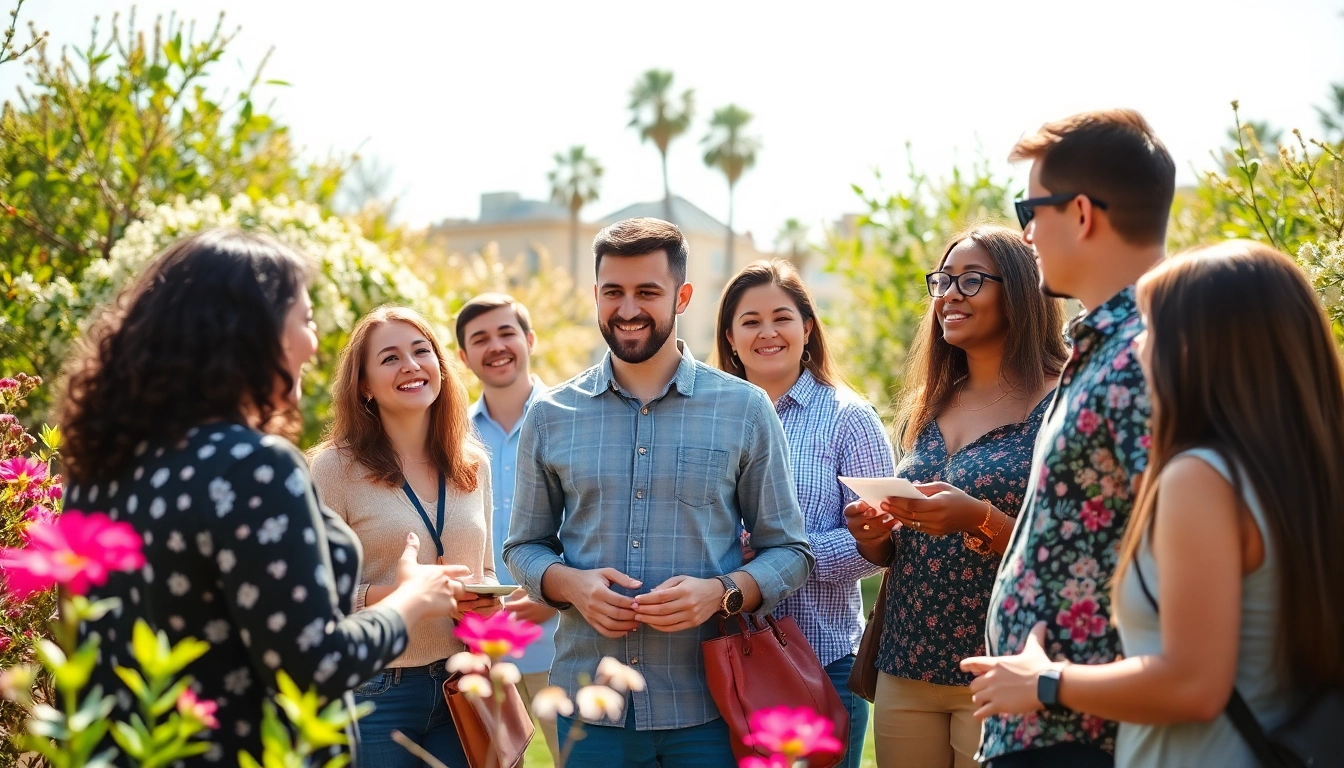 Engaging community interactions in abc southern california, showcasing teamwork and enthusiasm.