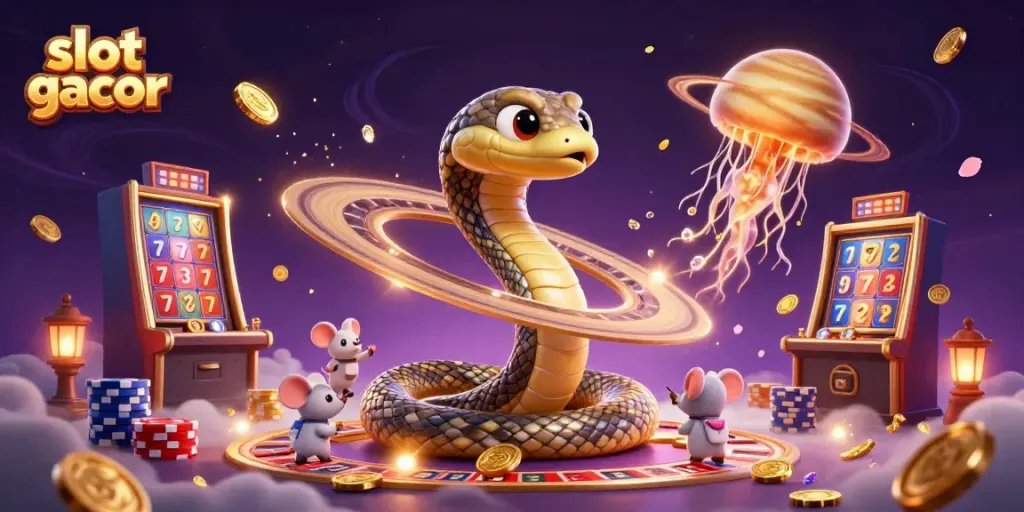Engage with slot gacor through immersive cosmic gameplay featuring vibrant cartoon elements and thrilling action.