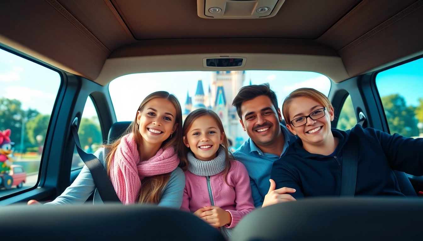 Enjoy a seamless disneyland paris transfer in a family-friendly shuttle, embraced by the magic of Disneyland.