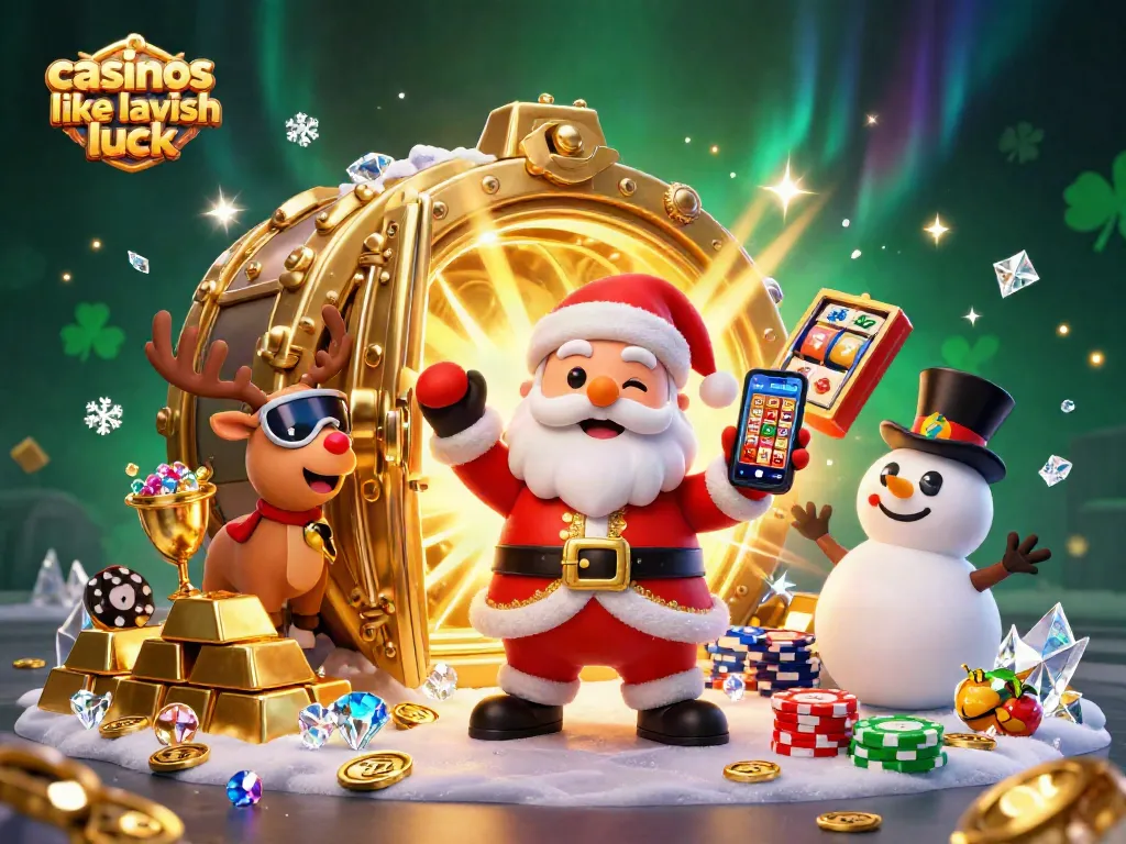 Experience fun at casinos like Lavish Luck with engaging slot games and festive features.