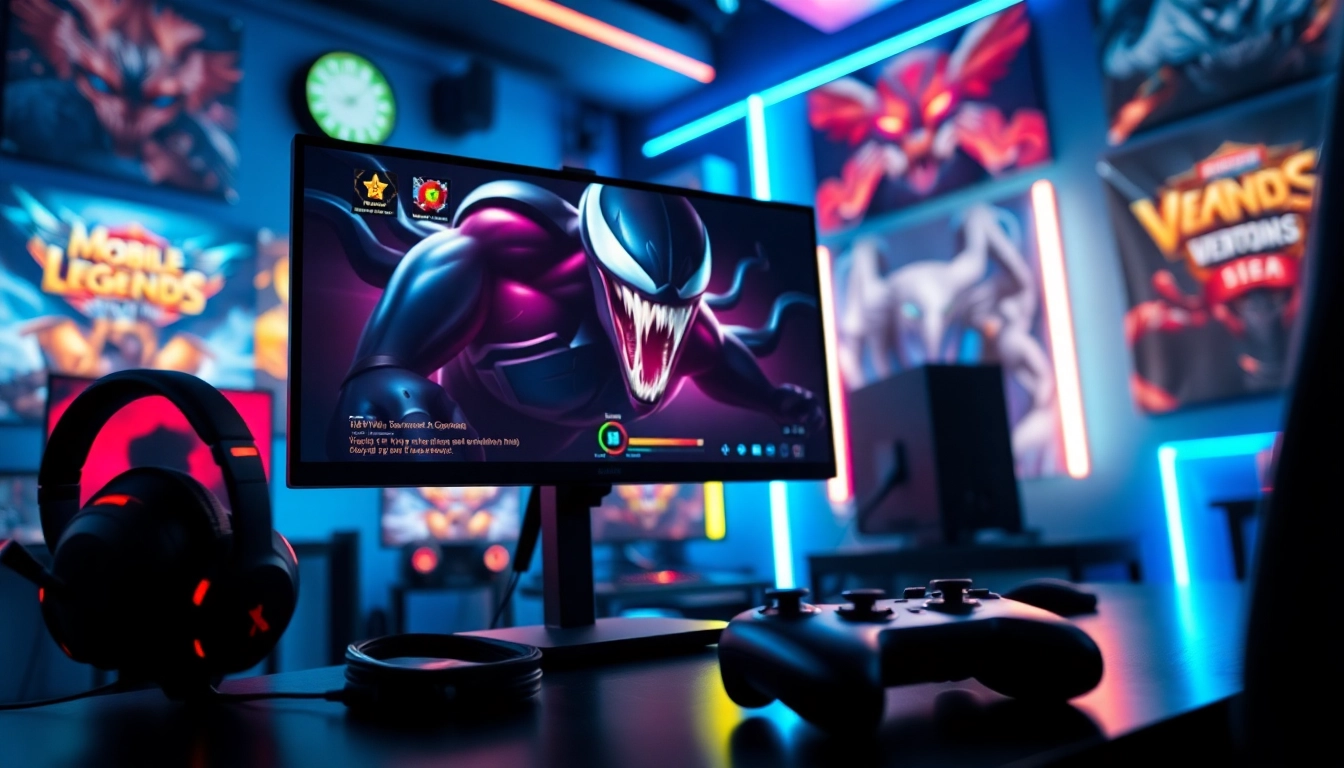 Temukan Keunikan Venom123 dalam Dunia E-Sports