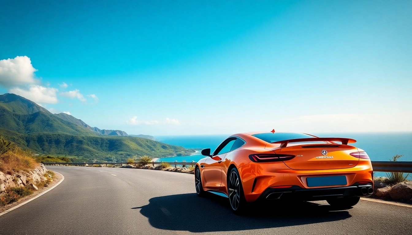 Choose the Best Car Rental St Barts for Your Island Adventure