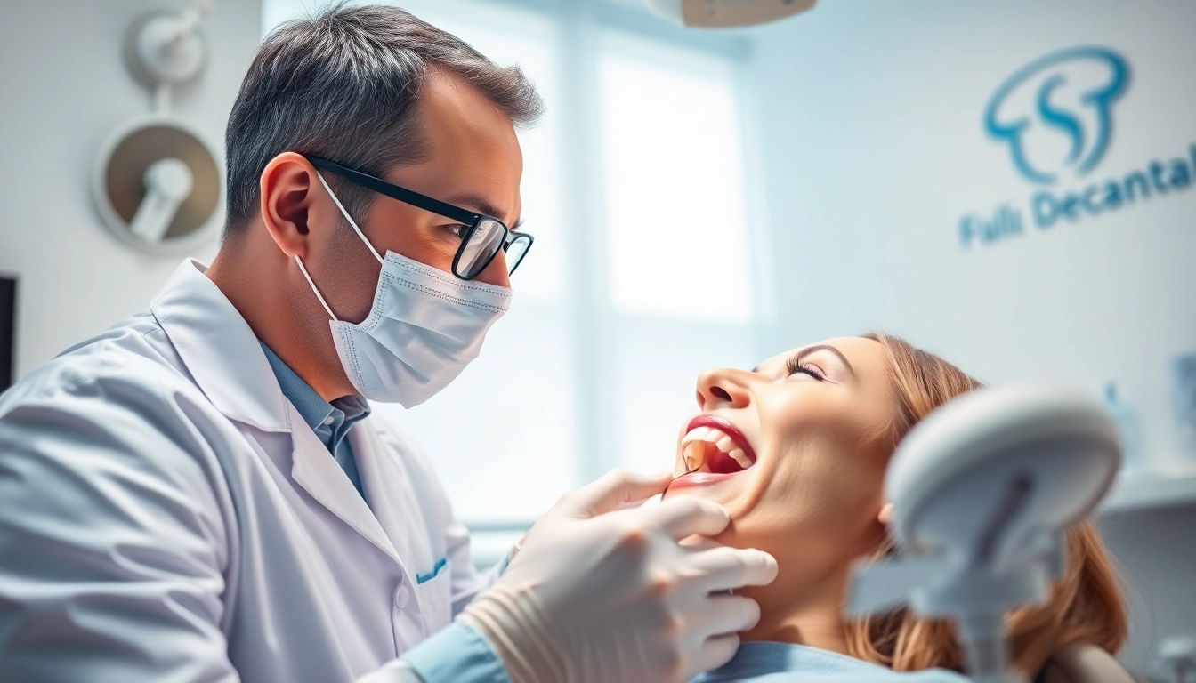Patient receiving care from a dentist grand rapids mn in a bright and welcoming dental clinic setting.