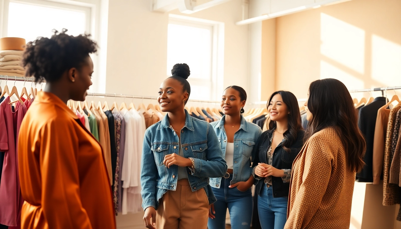 How to find my Perfect style with personalized wardrobe consultation in a bright boutique.