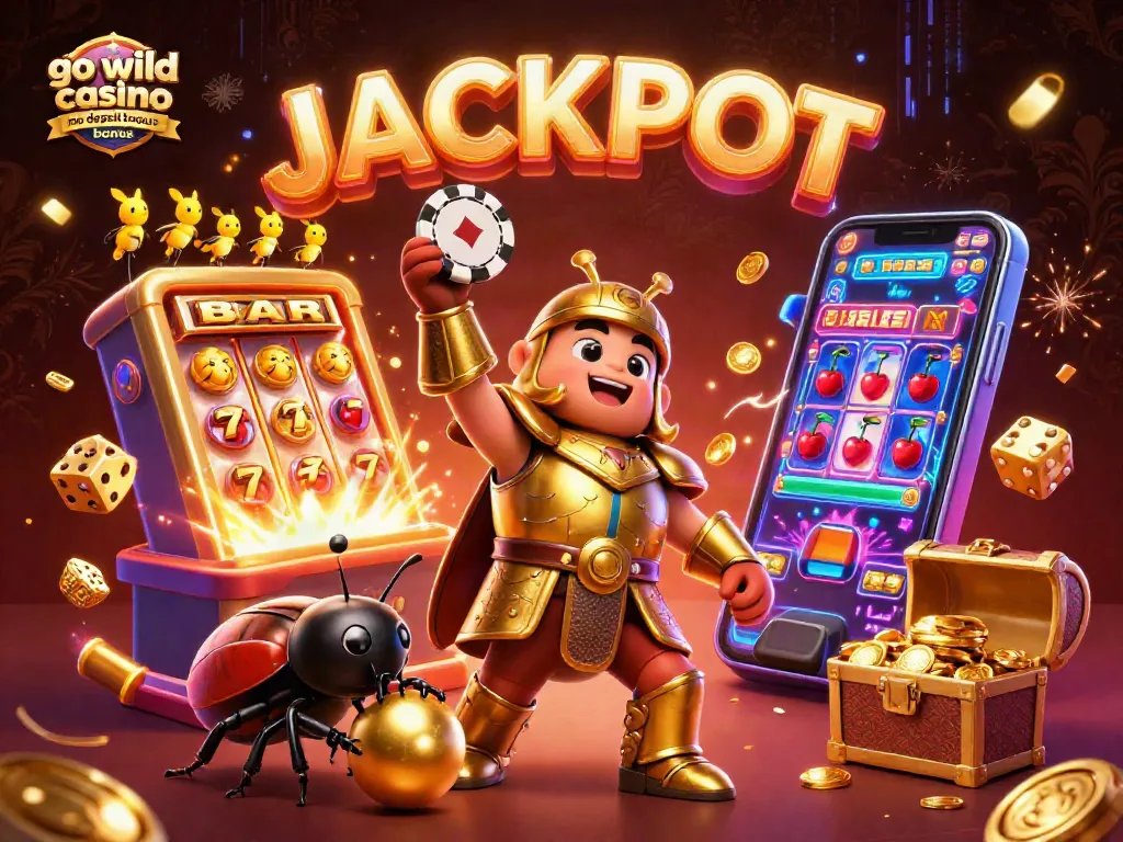Experience the thrill of winning with the go wild casino no deposit bonus and exciting game elements.