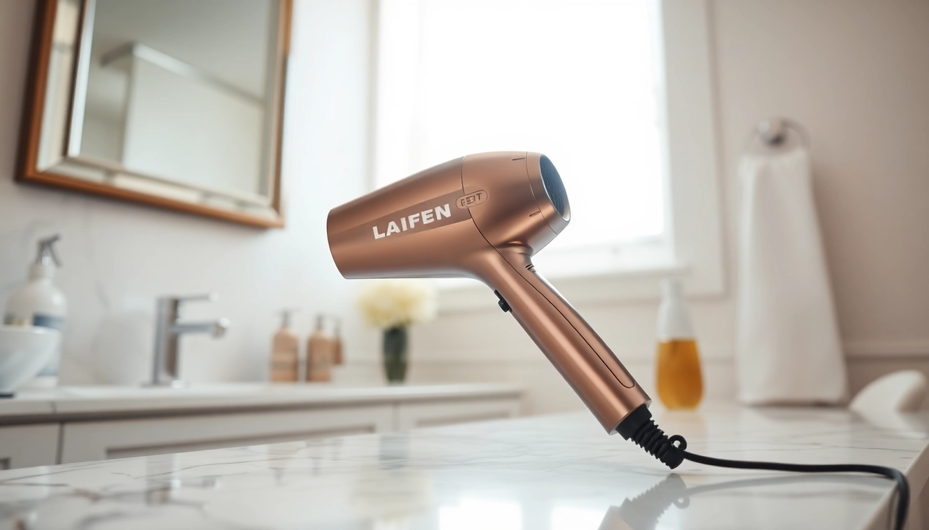 Efficient Drying with Laifen Swift: Innovations in Hair Care