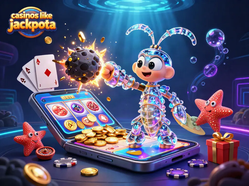 Experience casinos like jackpota with vibrant gameplay and explosive jackpots, featuring unique characters and atmospheric effects.