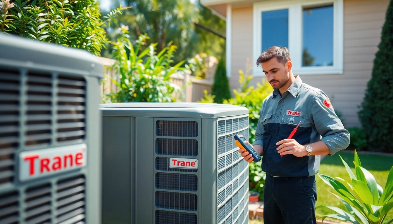 Enhancing Home Comfort with Trane Canada HVAC Solutions