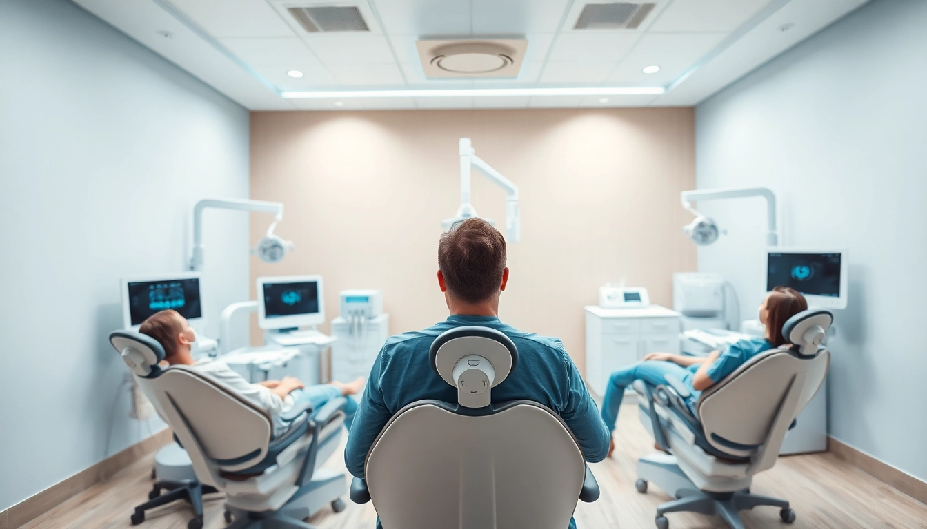 level orthodontics expert displaying advanced dental technology in a modern clinic setting.