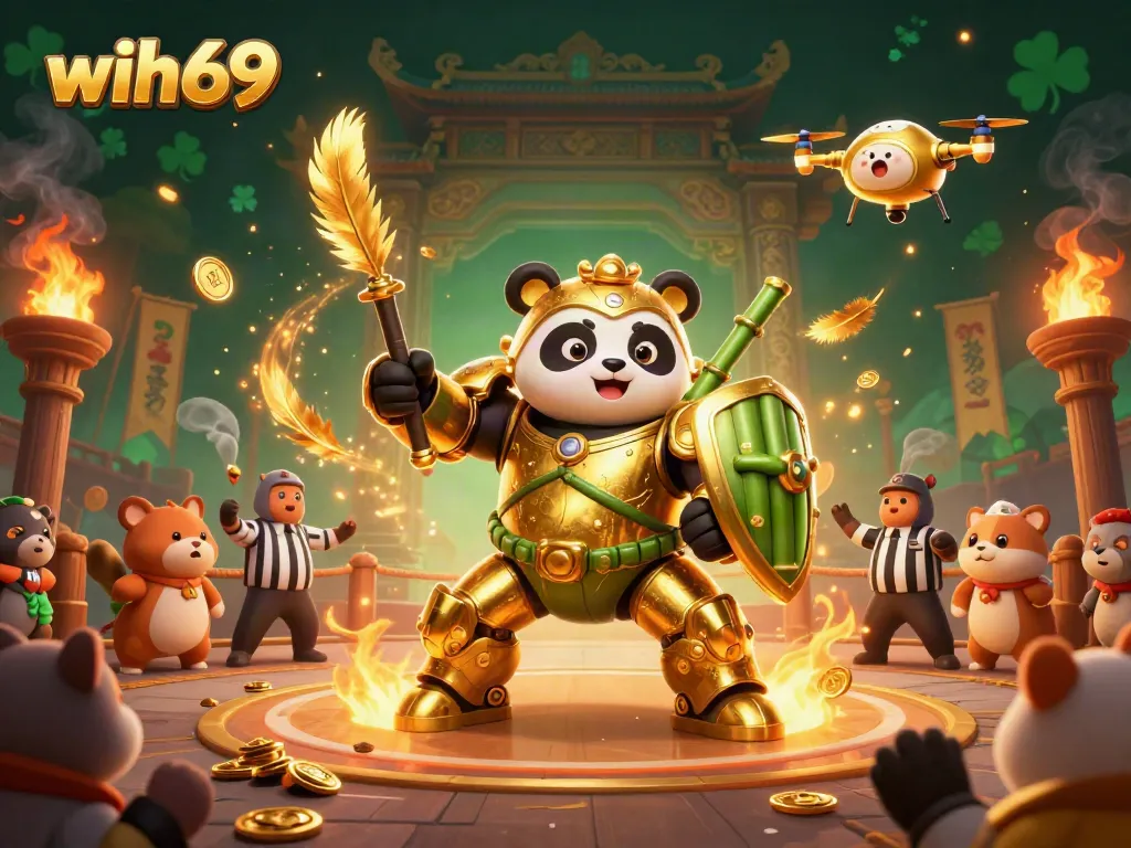 Menggali kemenangan dengan wih69, robot pejuang dalam turnamen game online.