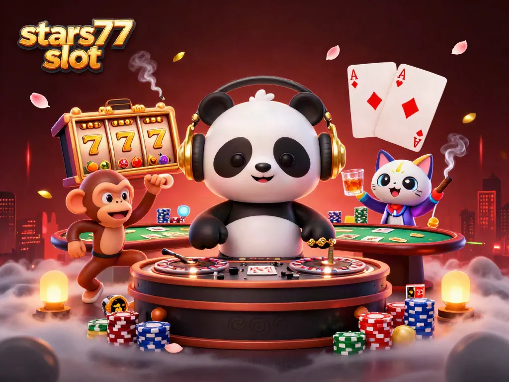 Slot jackpot dan analisis di stars77 slot memberikan pengalaman bermain terbaik.