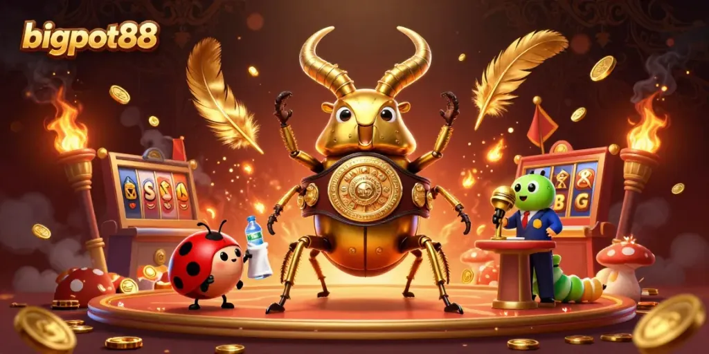 Menangkan game dengan bigpot88 di arena kasino penuh warna dan menarik