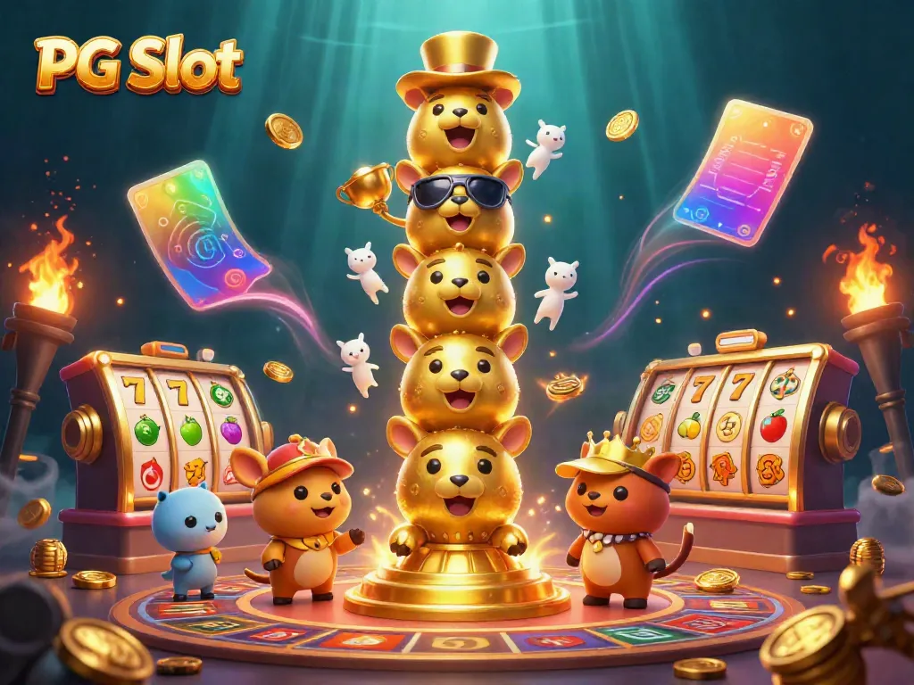 Spin the reels and win big with PG Slot in this vibrant online casino scene.