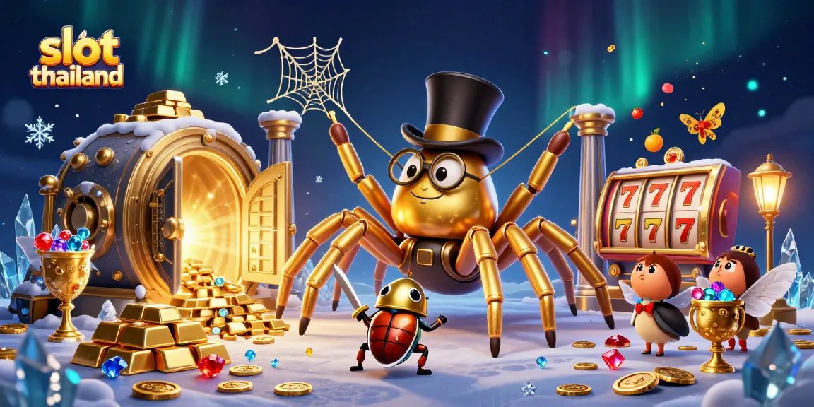 Spin and win at slot thailand with dazzling gems and golden treasures in a thrilling casino adventure.