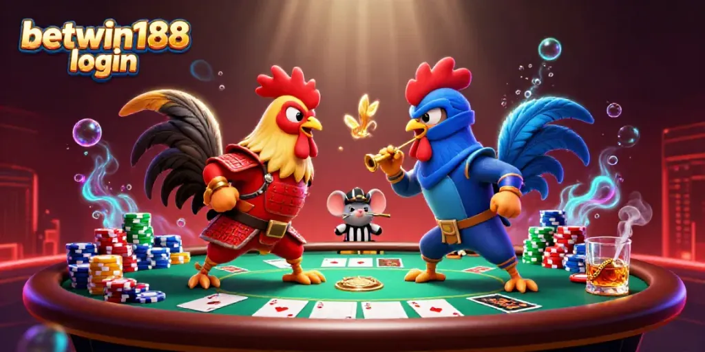 Masuki pengalaman seru dengan betwin188 login di kasino online yang menegangkan
