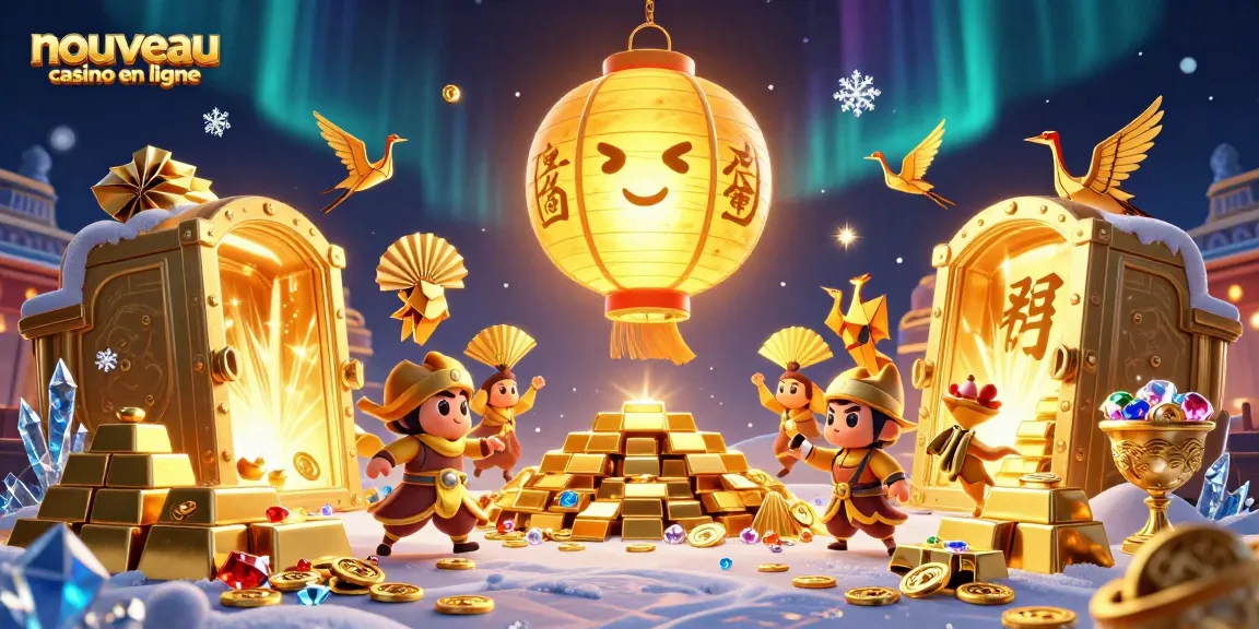 Jouez à nouveau casino en ligne avec des esprits dorés et des trésors scintillants.