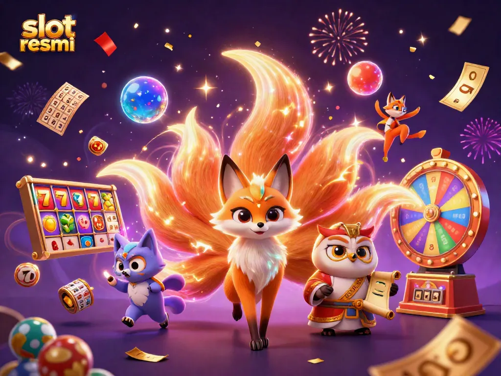 Experience engaging gameplay with slot resmi, featuring dazzling animations and dynamic game elements.
